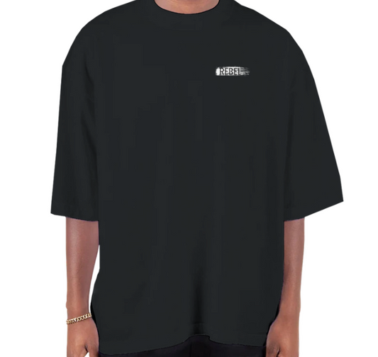 "REBEL" Underground Edition Oversized T-shirt