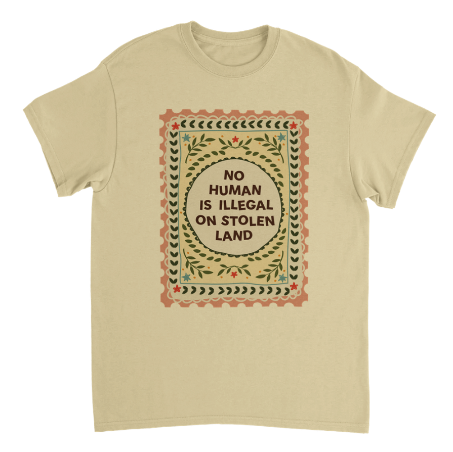 No Human Is Illegal T-shirt