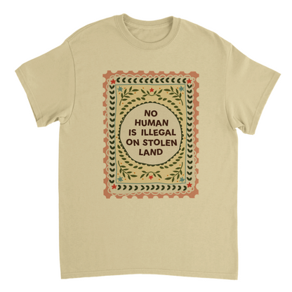 No Human Is Illegal T-shirt