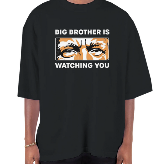 Big Brother Is Watching You Oversized T-Shirt