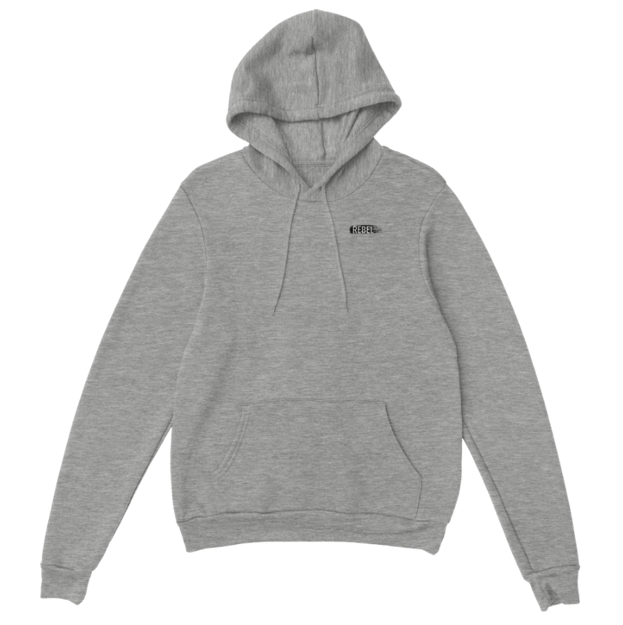 "REBEL" Underground Edition Hoodie