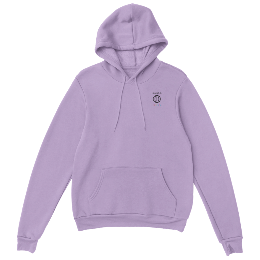 Strength in Diversity - Global Edition Hoodie