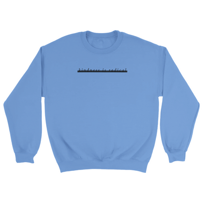 Redacted Kindness is Radical Sweatshirt