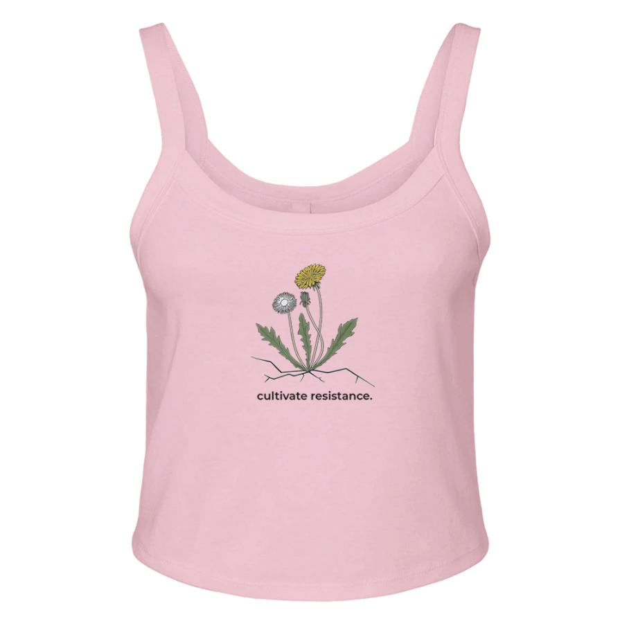 Cultivate Resistance Micro Ribbed Scoop Tank