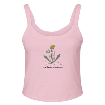Cultivate Resistance Micro Ribbed Scoop Tank