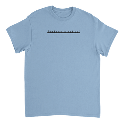 Redacted  Kindness is Radical T-shirt