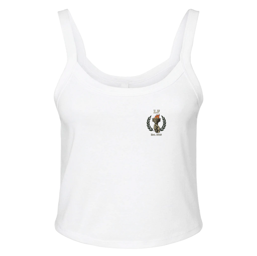 The Liberty Front Micro Ribbed Scoop Tank