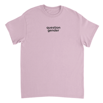 Question Gender T-shirt