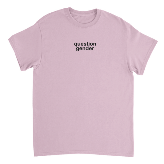 Question Gender T-shirt
