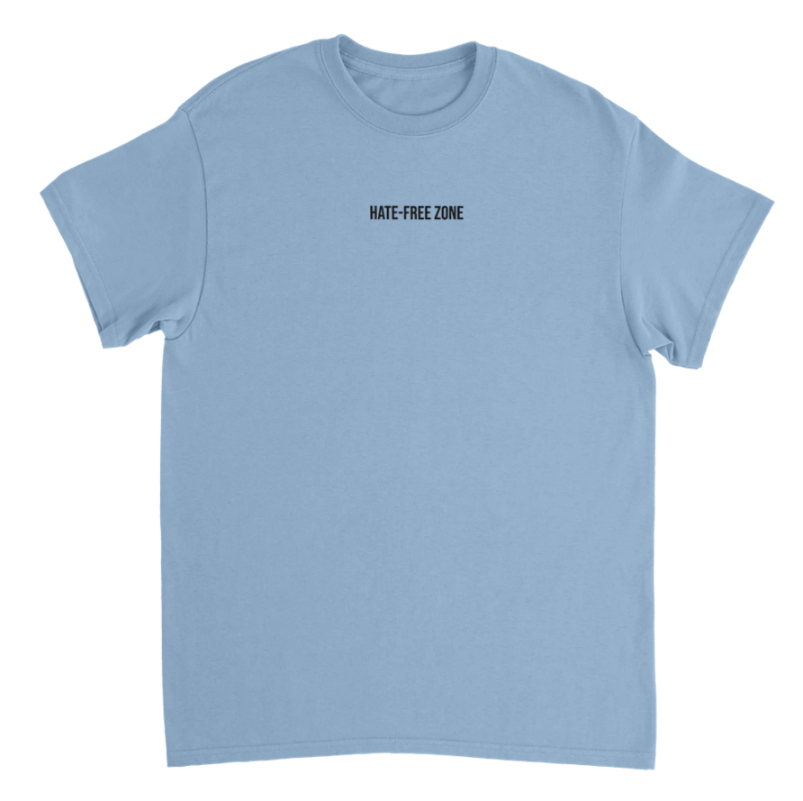 Hate-Free Zone T-shirt