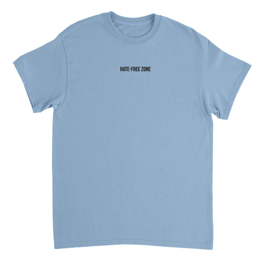Hate-Free Zone T-shirt