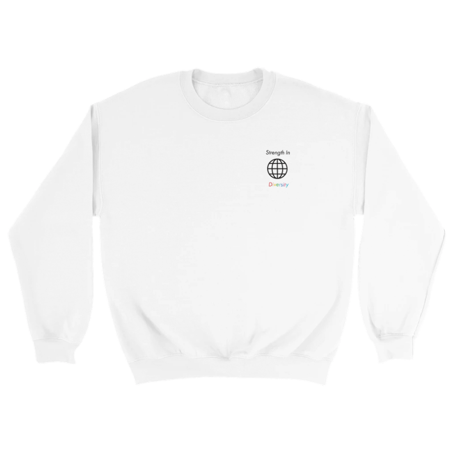 Strength in Diversity - Global Edition Sweatshirt
