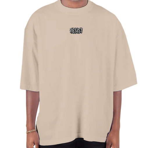 "RESIST" War-Torn Edition Oversized T-shirt