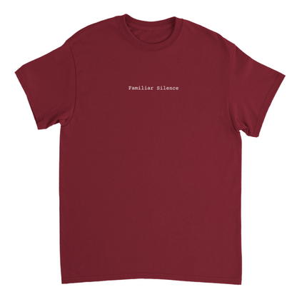 Familiar Silence – A Modern Retelling of “First They Came” T-Shirt