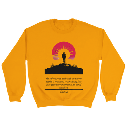 Camus Stand Free Sweatshirt