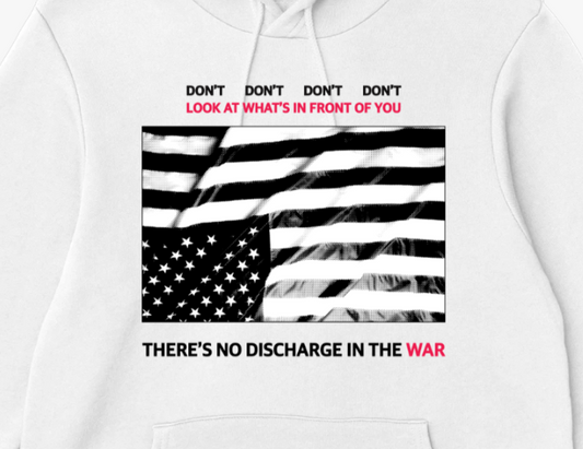 Don’t Look At What’s In Front Of You Hoodie