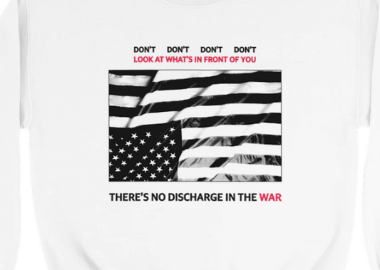 Don’t Look At What’s In Front Of You Sweatshirt
