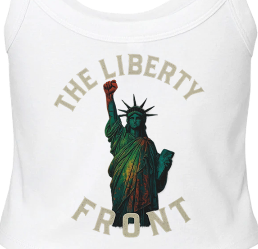 The Liberty Front Micro Ribbed Scoop Tank
