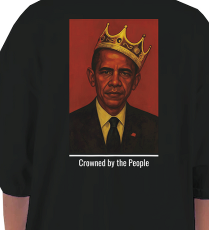 Hope Wears a Crown Oversized T-Shirt