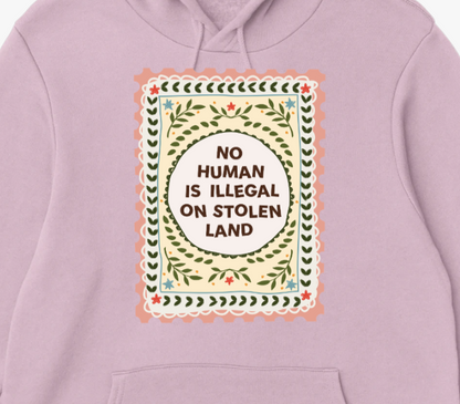 No Human Is Illegal Hoodie