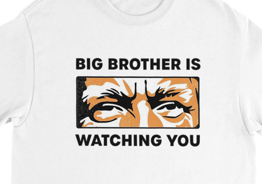 Big Brother Is Watching You T-shirt