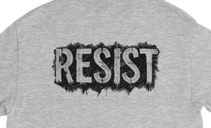 "RESIST" War-Torn Edition T-shirt