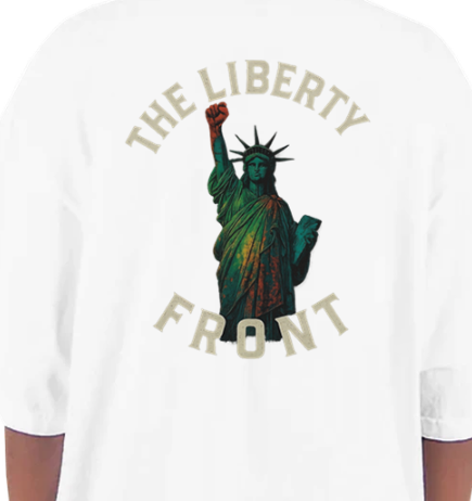 The Liberty Front Oversized T-Shirt