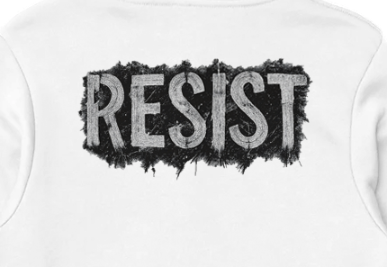 "RESIST" War-Torn Edition Hoodie