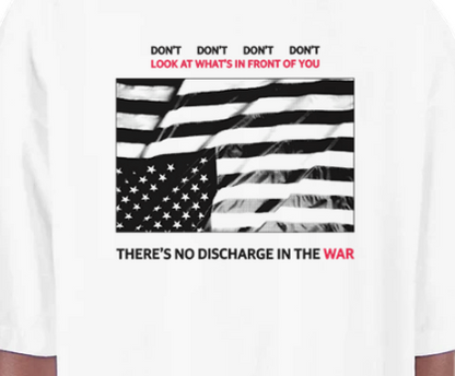 Don’t Look At What’s In Front Of You Oversized T-Shirt