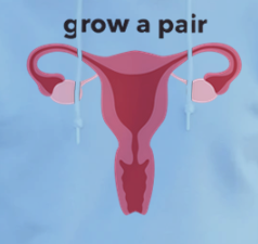 Grow a Pair Hoodie
