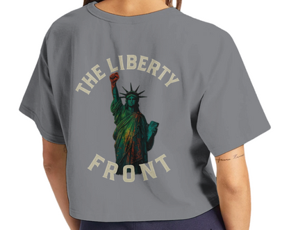 The Liberty Front Cropped T-Shirt