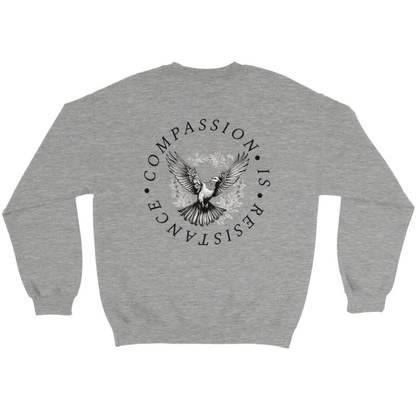 Redacted Kindness is Radical Sweatshirt