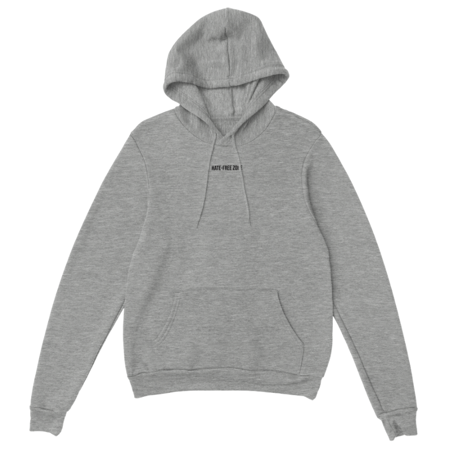 Hate-Free Zone Hoodie