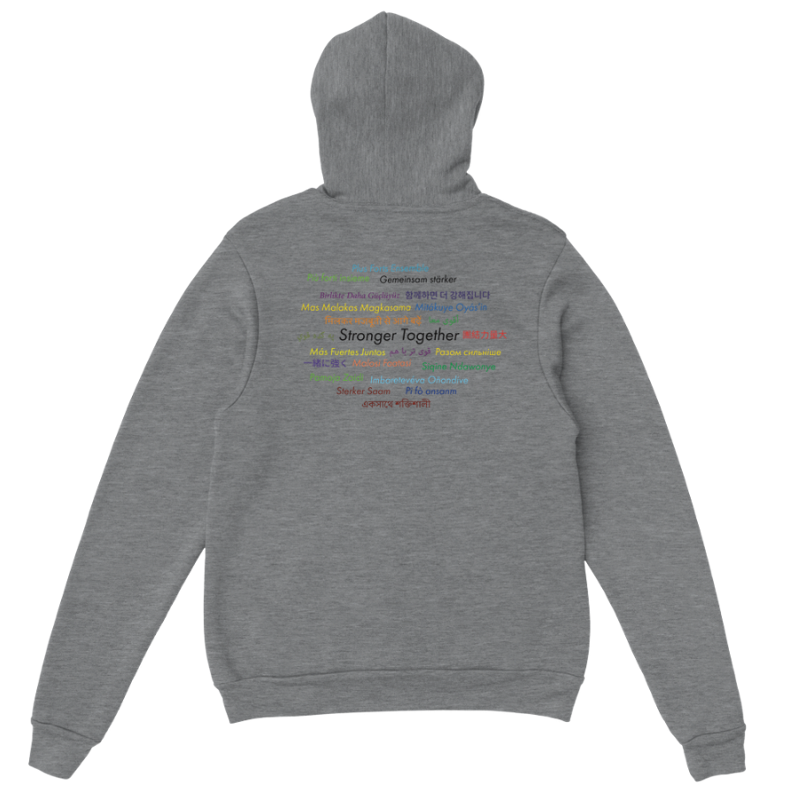 Strength in Diversity - Global Edition Hoodie