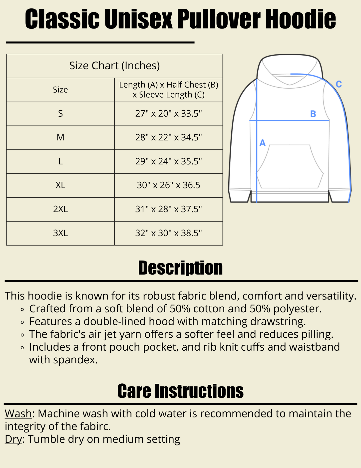 The Liberty Front Hoodie