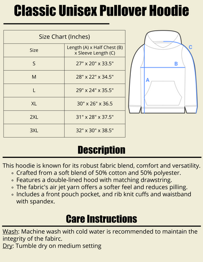 The Liberty Front Hoodie