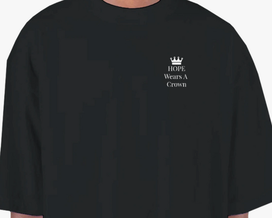 Hope Wears a Crown Oversized T-Shirt