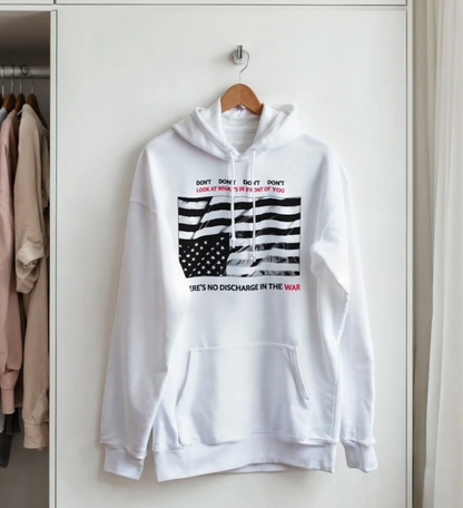 Don’t Look At What’s In Front Of You Hoodie