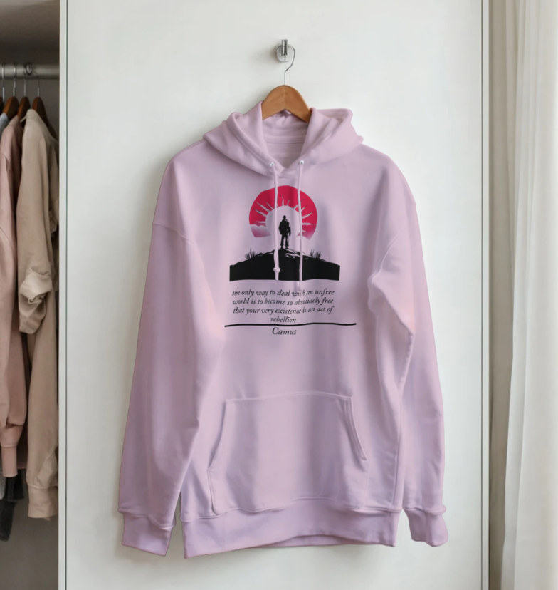 Camus Stand Free Hoodie
