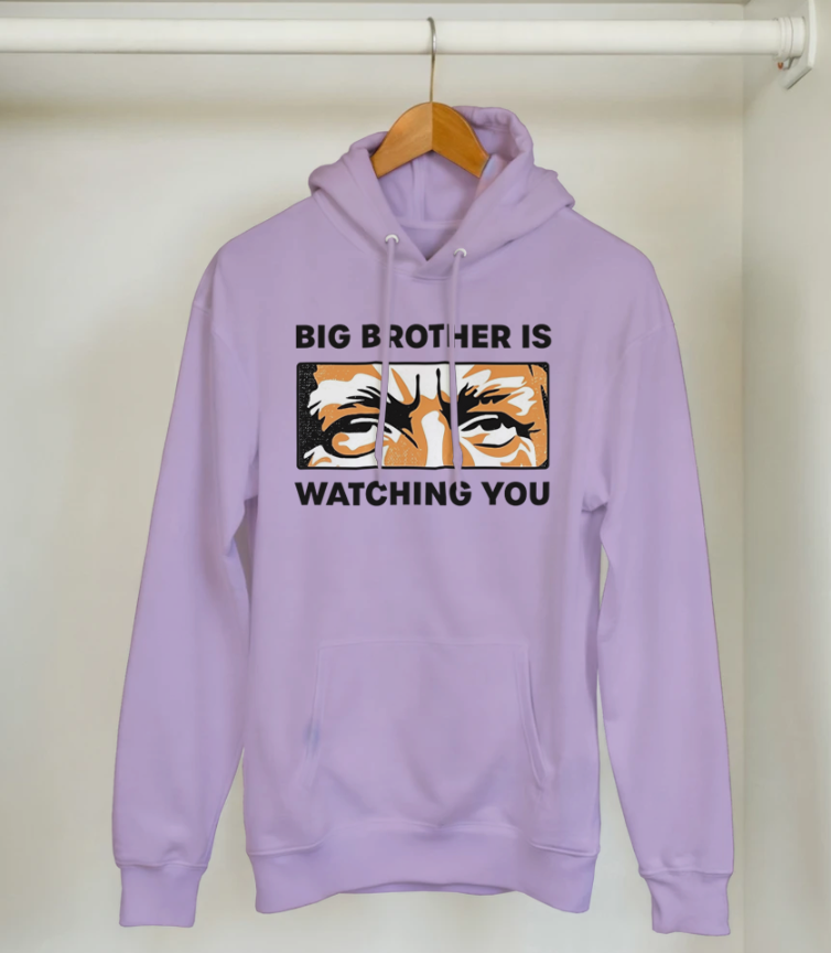 Big Brother Is Watching You Hoodie