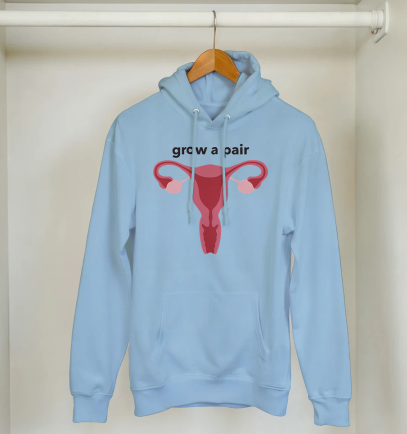 Grow a Pair Hoodie