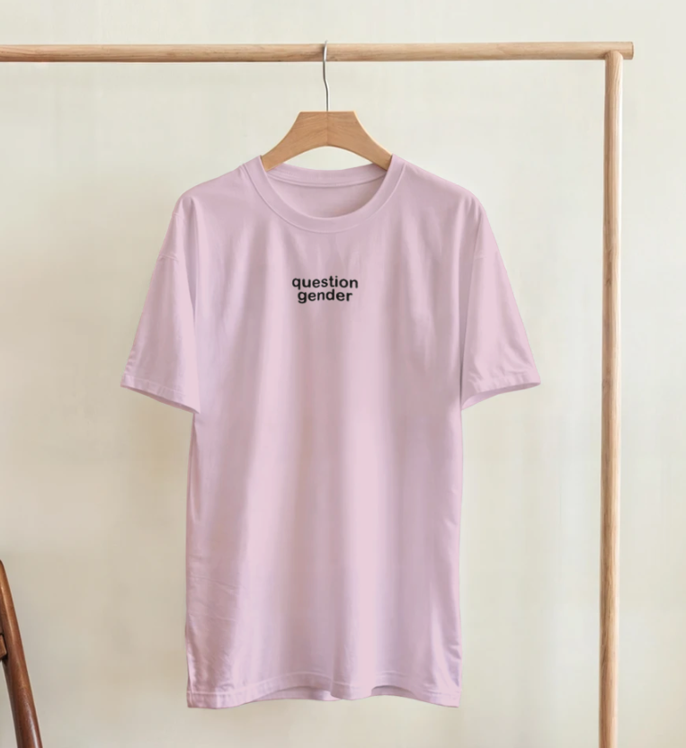 Question Gender T-shirt