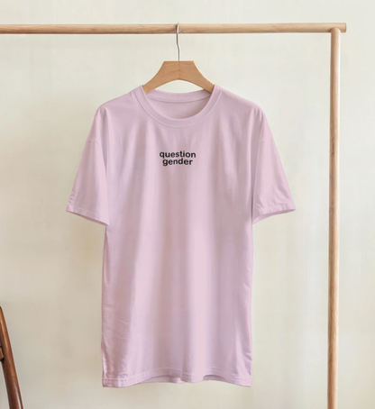 Question Gender T-shirt