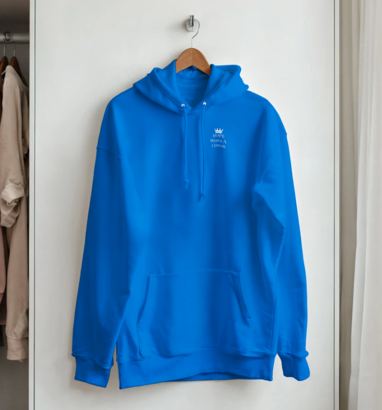 Hope Wears a Crown Hoodie