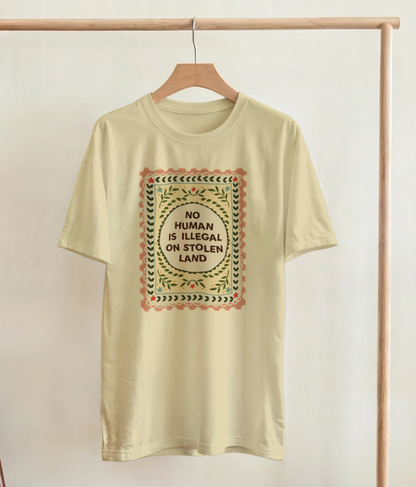 No Human Is Illegal T-shirt