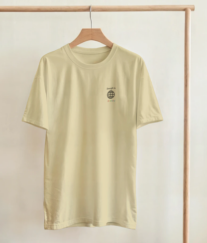 Strength in Diversity - Global Edition T-shirt