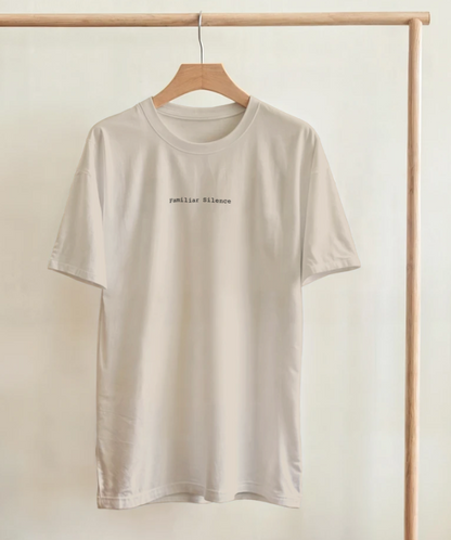 Familiar Silence – A Modern Retelling of “First They Came” T-Shirt