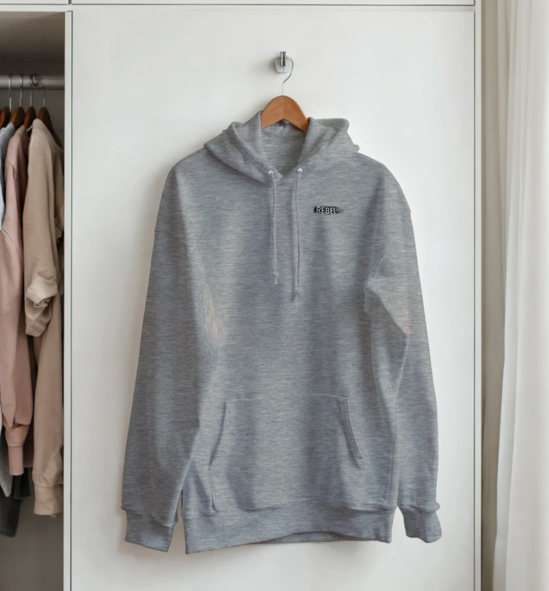 "REBEL" Underground Edition Hoodie