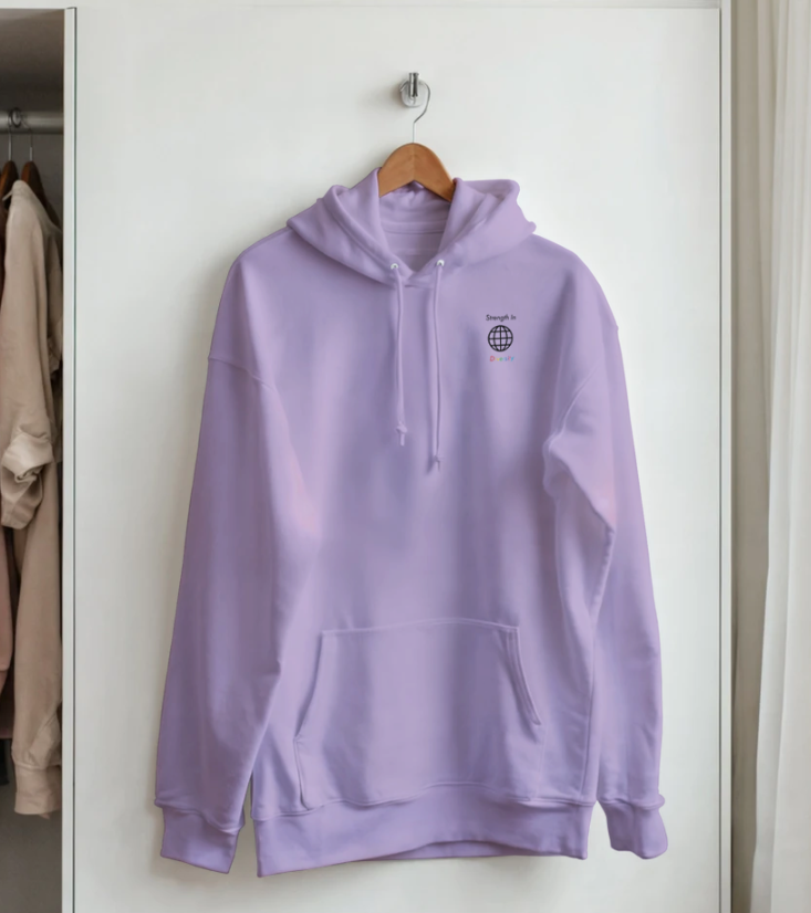 Strength in Diversity - Global Edition Hoodie