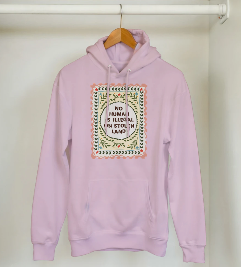 No Human Is Illegal Hoodie